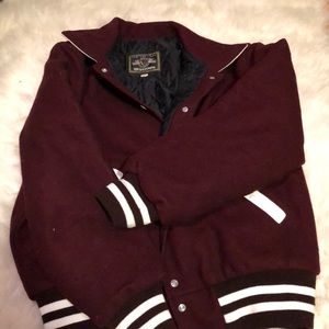 Holloway varsity jacket